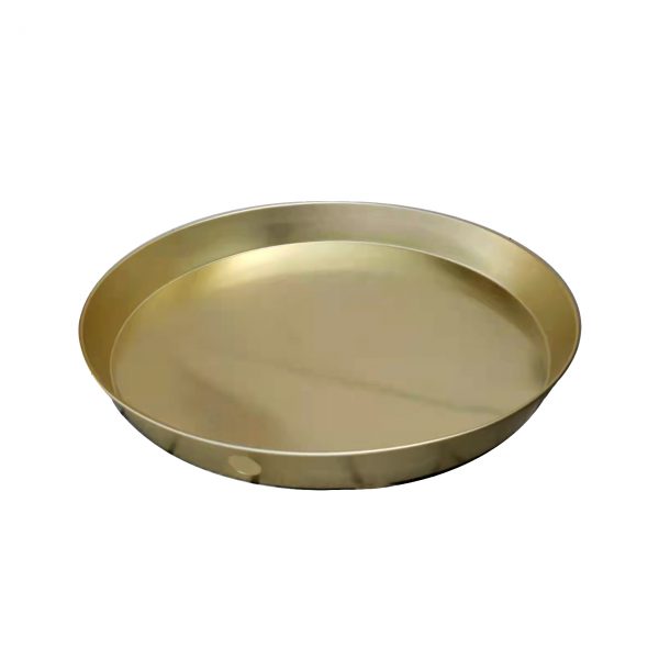 Golden Aluminum Pan (1)