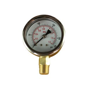 Vibration proof pressure gauge3