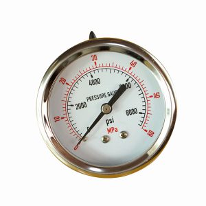 Vibration proof pressure gauge5