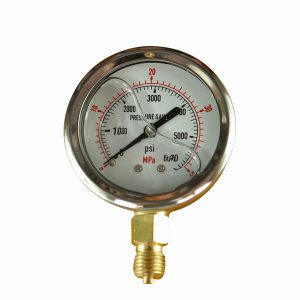 Vibration proof pressure gauge6