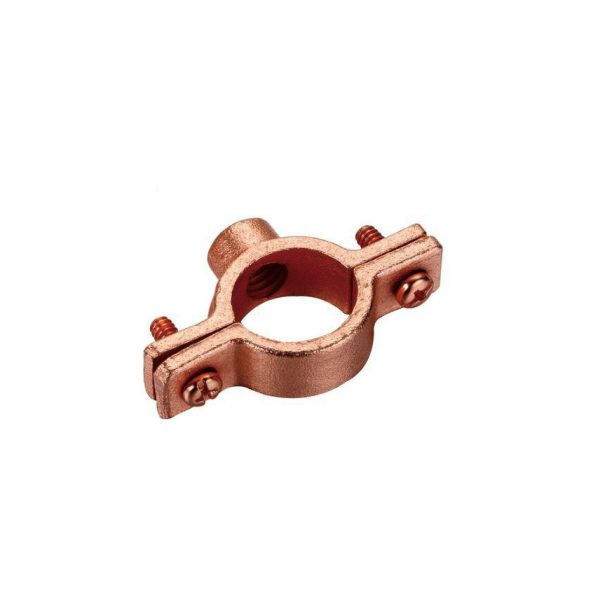 Copper Plated Cast Iron Pipe Clamp