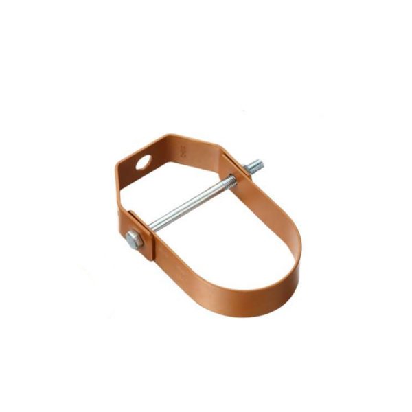 Copper Plated Light Duty Clevis Hanger (1)