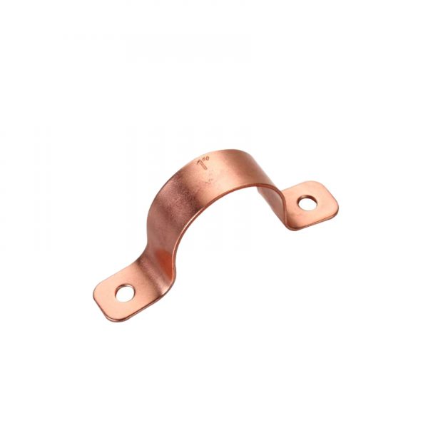 Copper Plated Light Duty U-Strap