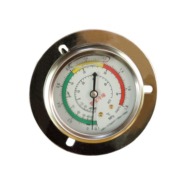 Vibration proof pressure gauge4