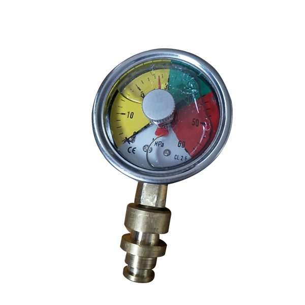 Vibration proof pressure gauge8